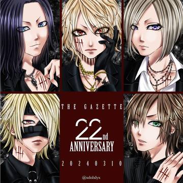 22nd ANNIVERSARY