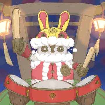 ボンボン（コバン）「元日太鼓」