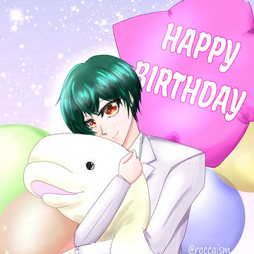 桐嶋郁弥誕生日絵2024