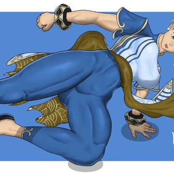 Chun-Li crHK