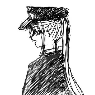 軍服少女！