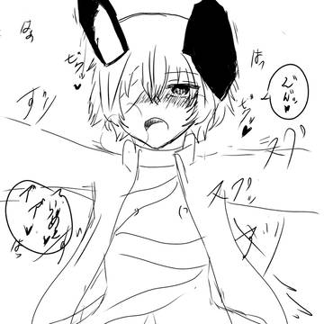 落書きウサちゃん太