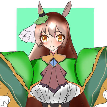 ダイヤちゃん落書き