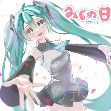 初音ミク　ミクの日2024