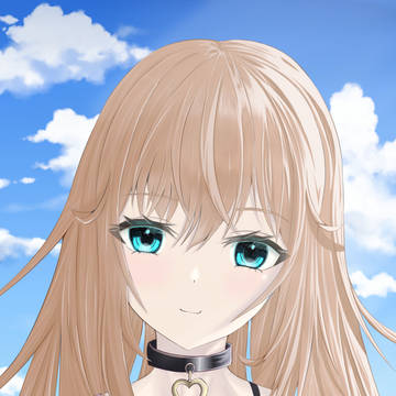 茶髪少女