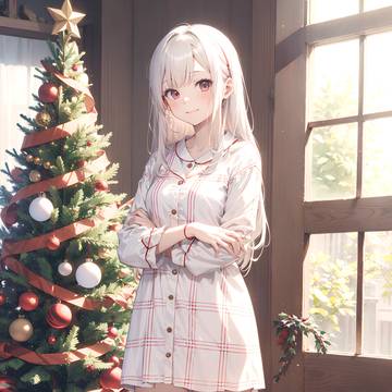 クリスマスの朝🎄