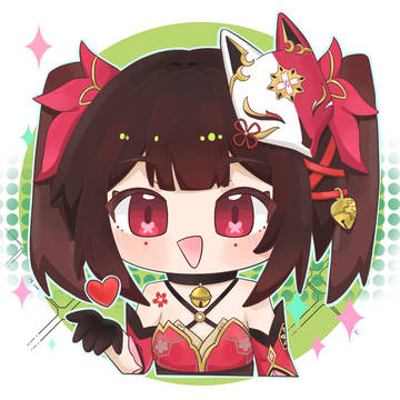花火向你比心～❤️