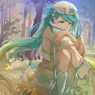 On the grassland