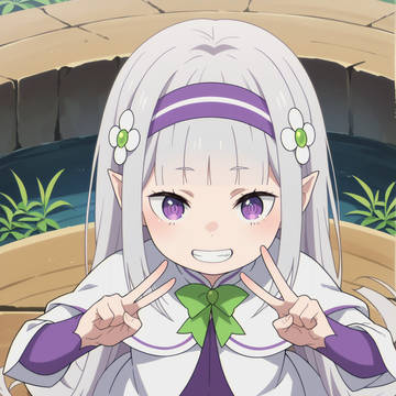 Re:Zero Smoll Emilia lora
