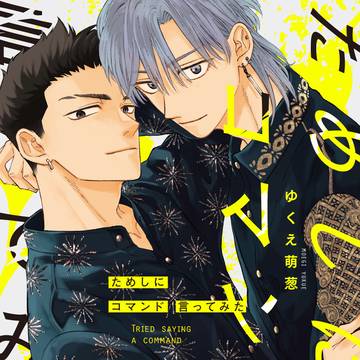 【商業BL】ためしにコマンド言ってみた【試し読み】