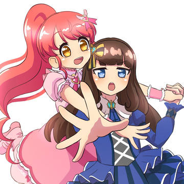 プリパラ三枚