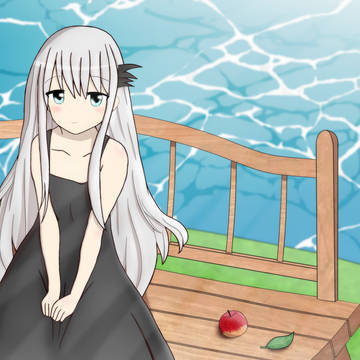 明日も晴れるかな。