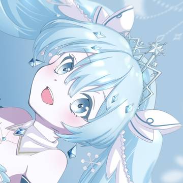 雪ミク2019 プリンセスちゃん