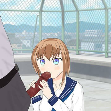 勇美ちゃん屋上にて