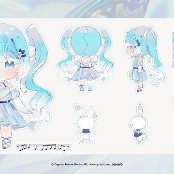 雪ミク2025【雪糖紙】