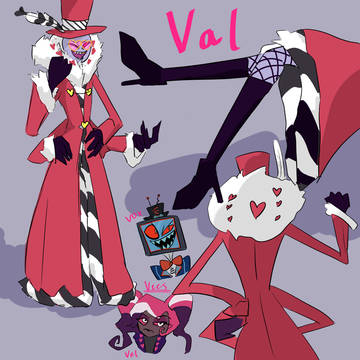 valが描きたいだけ