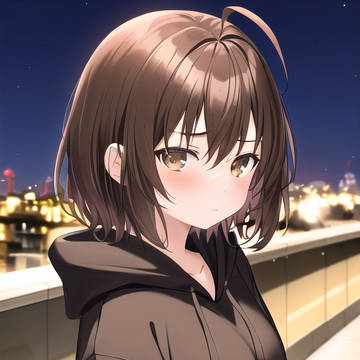 Cute kuudere GF