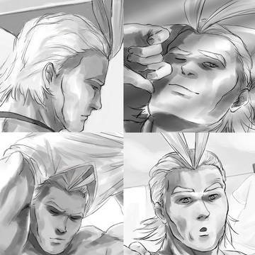Sexy All Might Collection