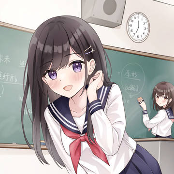 「ヘアピンありがとう、大切にするね」