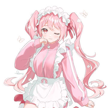 Jersey Maid - 桜ミク
