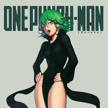 One-Punch Man- Tatsumaki