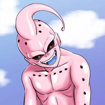魔人ブウ(純粋) ドラゴンボールZより