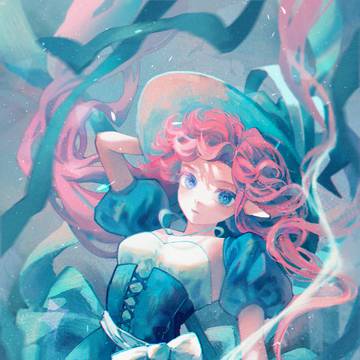 小女巫 【Original illustration】