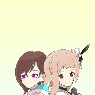 シャニ6th横浜公演のフラッグイラスト