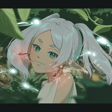 森の妖精