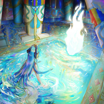 「母親。」