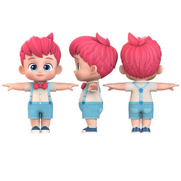 3D Character/Props Modeling