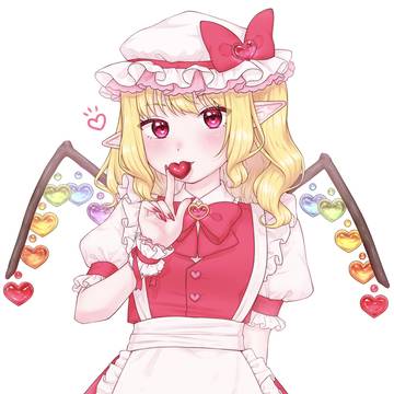 メイド風？♡ふらんちゃん！