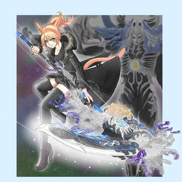 FF14の絵①