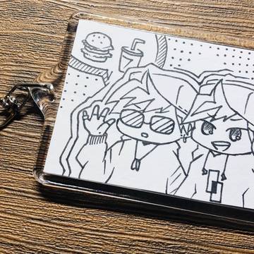 fnf推しCPグッズを作った！