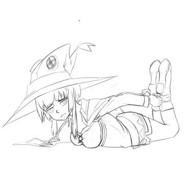 Megumin Sketch