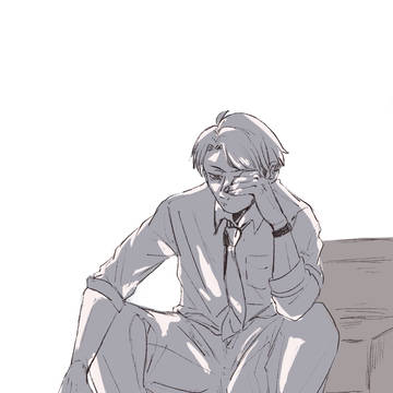 夜明けを待っている