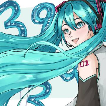 Happy (Belated) Miku Day<3