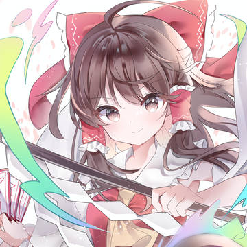 幻想郷の巫女さん
