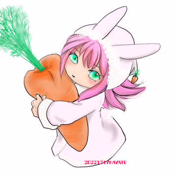 兎年だったんだもん