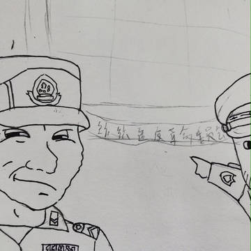 造反派但是是21世纪（被幽默警哥镇压）