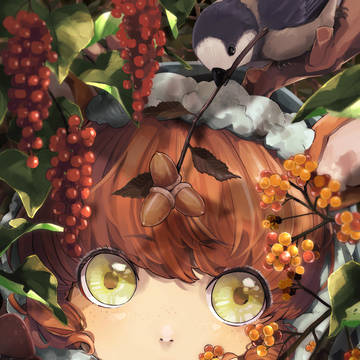 秋の森