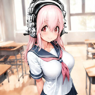 学生すーぱーそに子