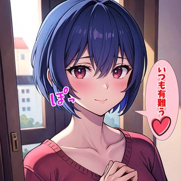 最後はむふふ