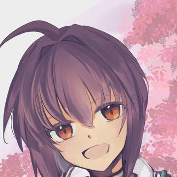 春の野に