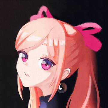 真珠の耳飾りのドットちゃん