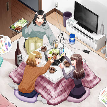鍋パーティーハプニング
