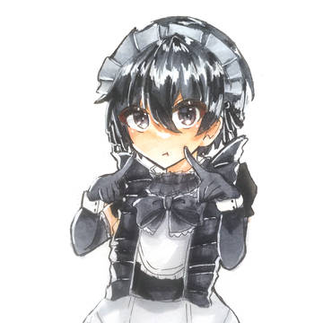 シドくんゴスロリメイドコスプレ