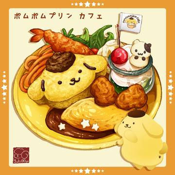ポムポムプリン カフェ