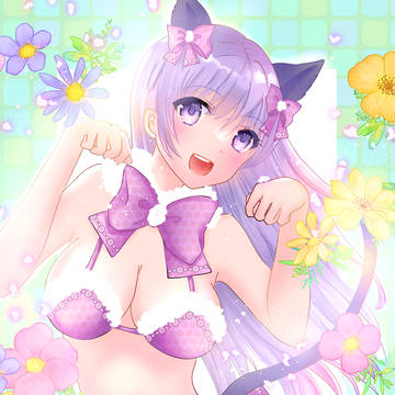 にゃん♡