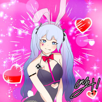 ラビットホール初音ミクちゃん！